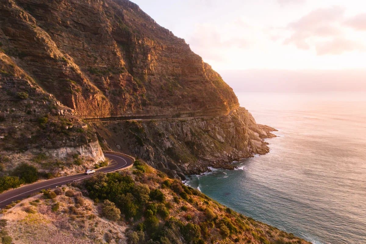 Chapman's Peak Drive coastal road