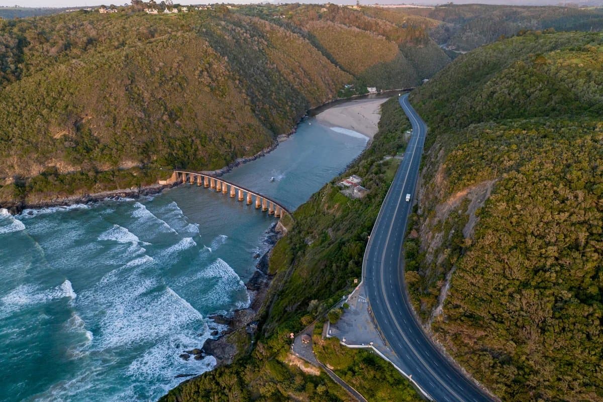 Garden Route coastal road