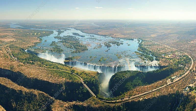 Victoria Falls (Zambia), Zambia