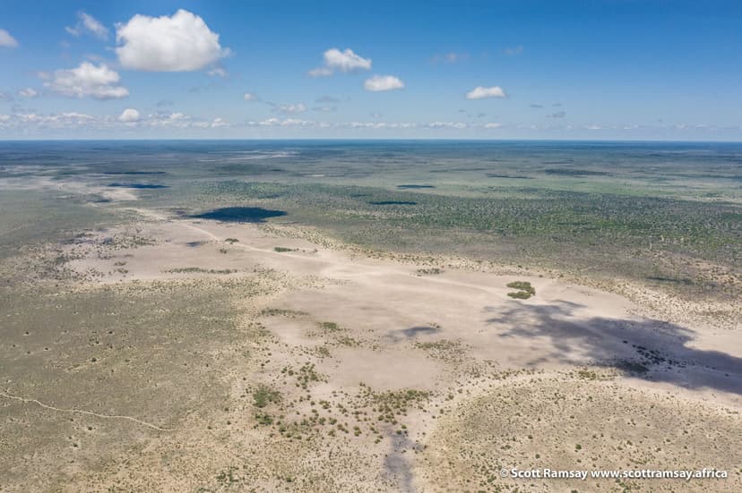 Central Kalahari & Deception Valley