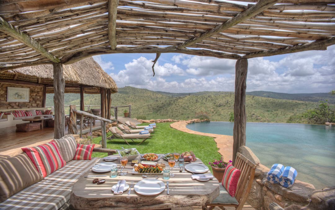 Day 1 - Arrival & Borana Lodge