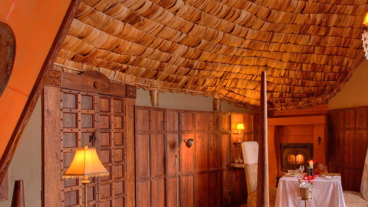 andBeyond Ngorongoro Crater Lodge