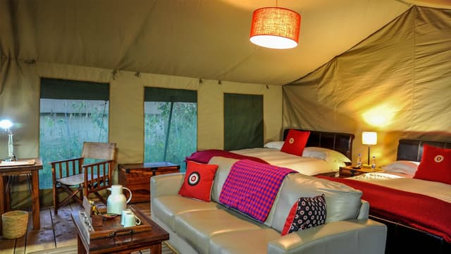 Lemala Ngorongoro Camp gallery