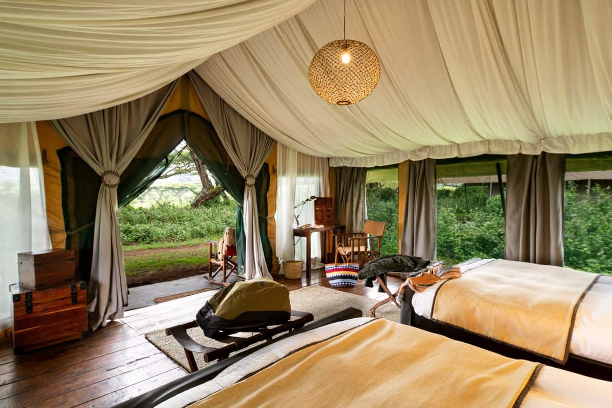 Lemala Ngorongoro Camp