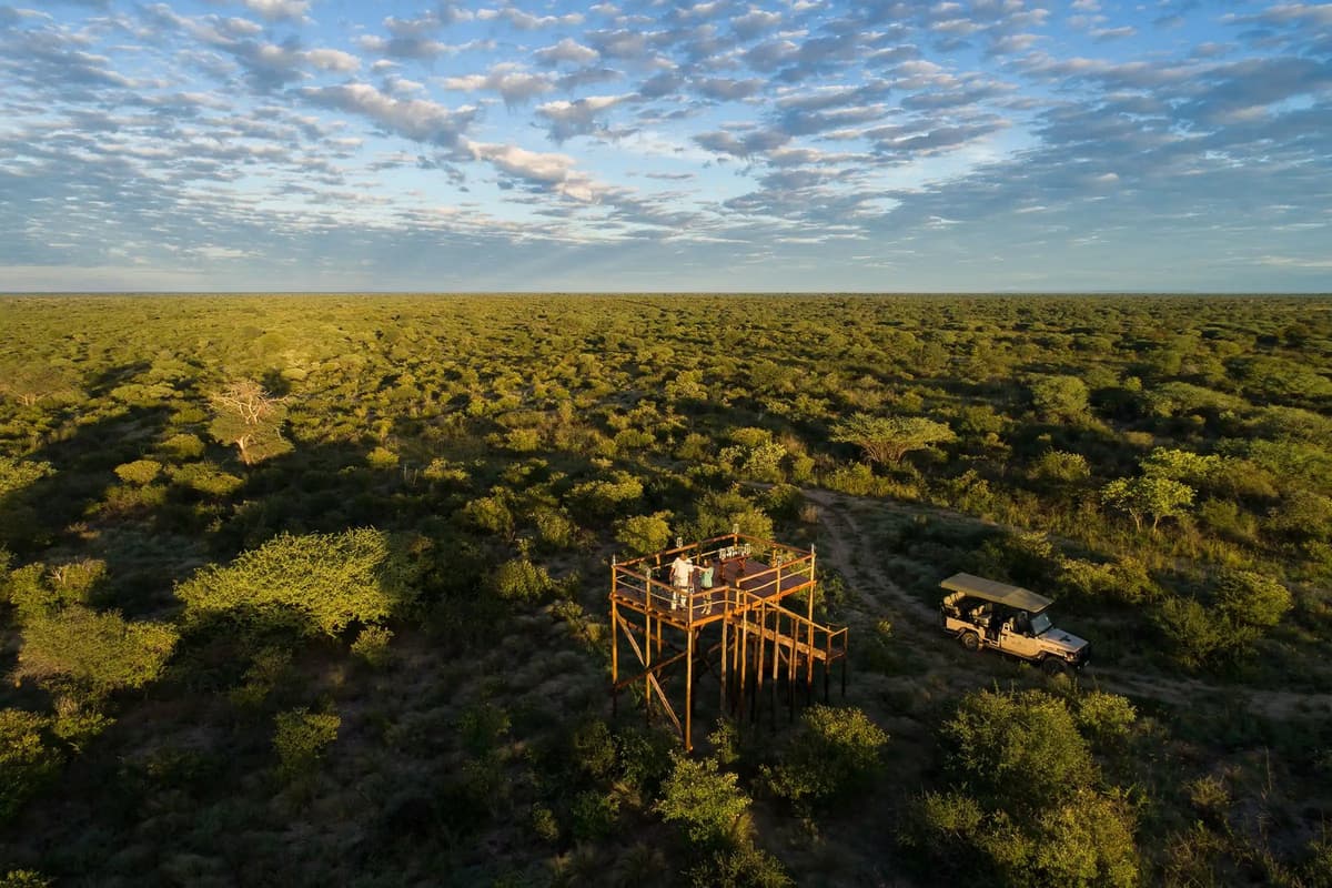 Dinaka Safari Lodge
