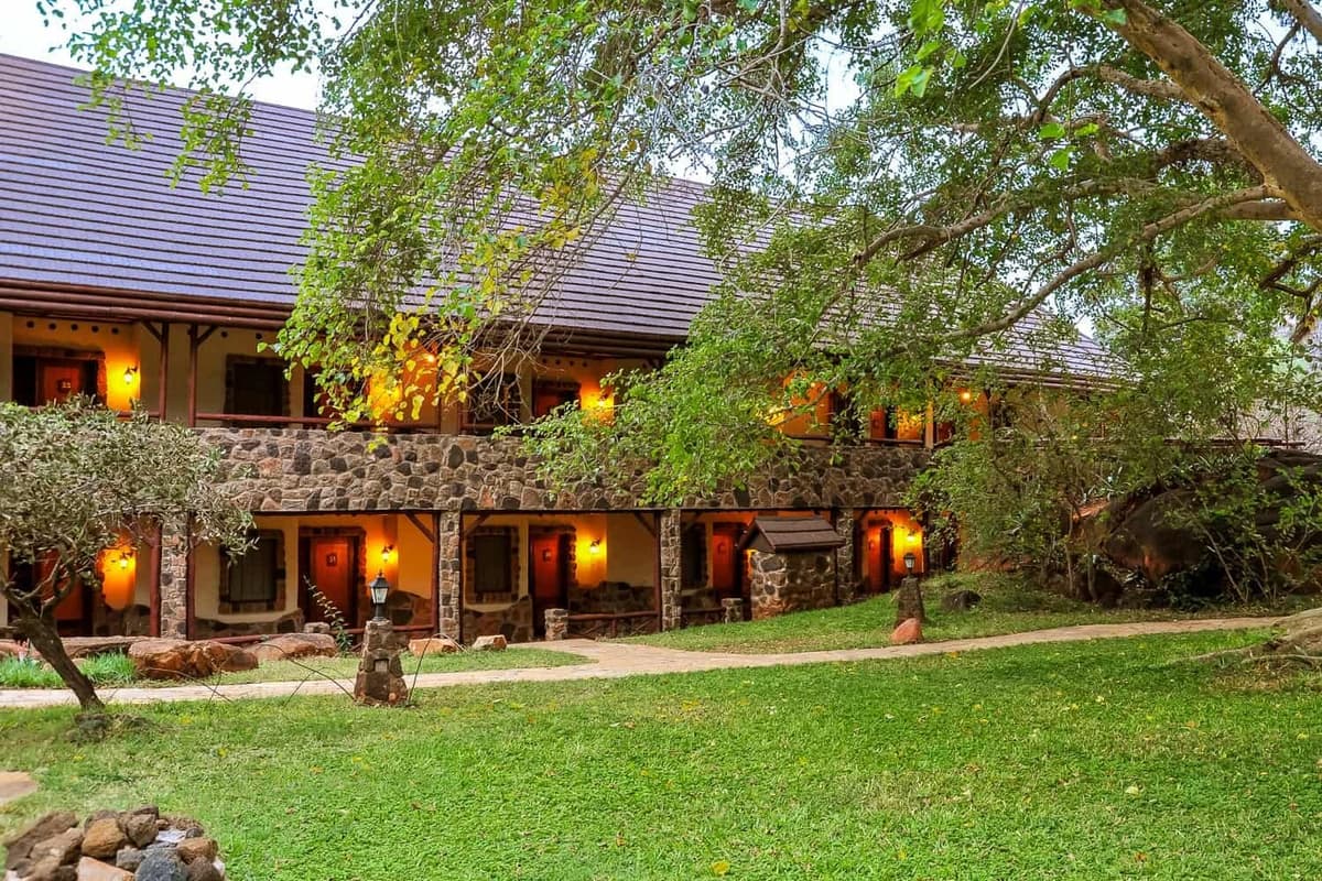 Kilaguni Serena Safari Lodge