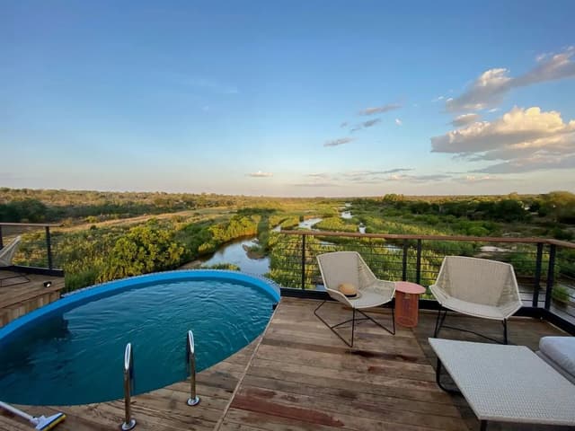 Kruger Shalati: Train on the Bridge gallery