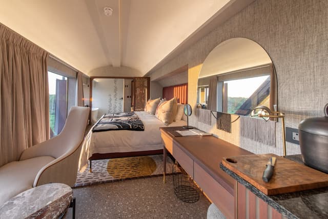 Kruger Shalati: Train on the Bridge gallery