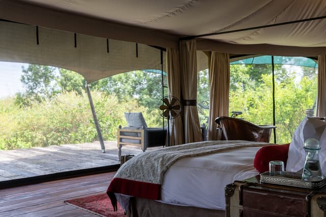 Mara Plains Camp gallery