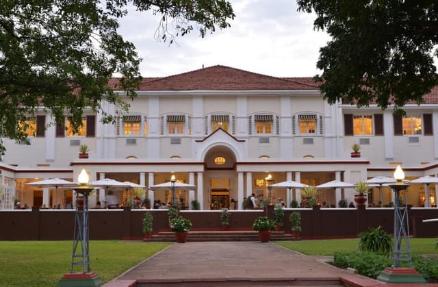 Victoria Falls Hotel gallery