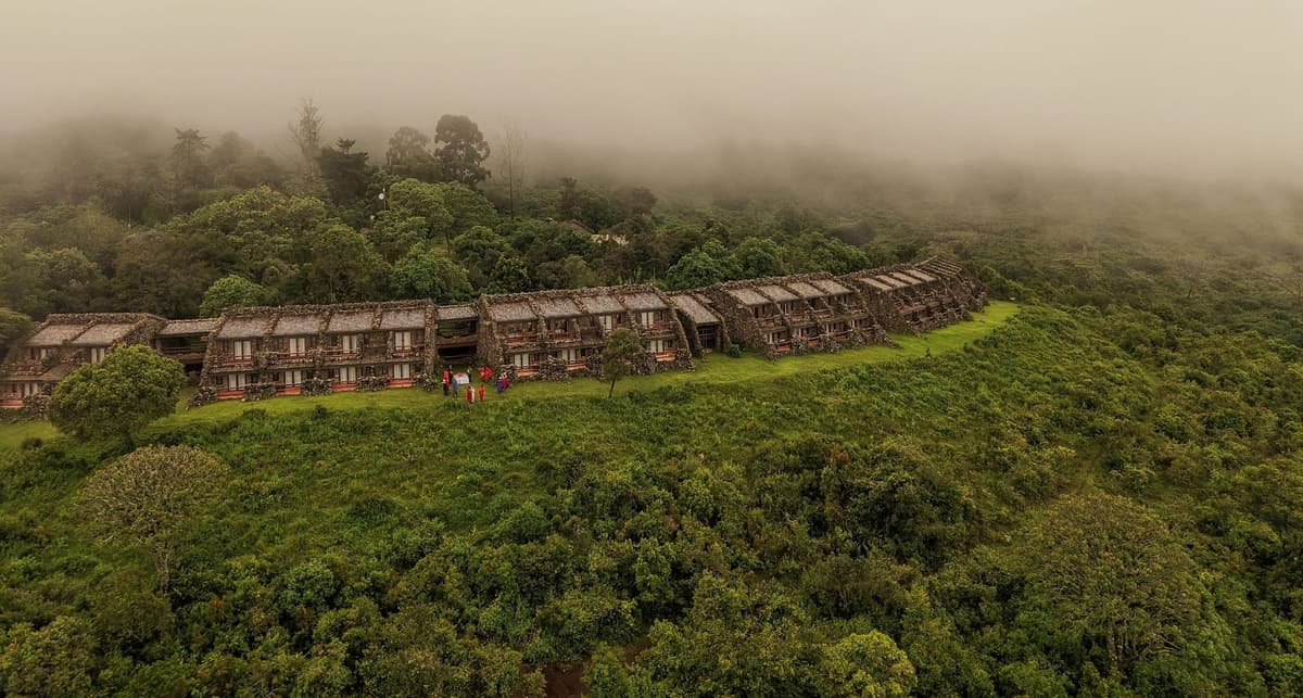Ngorongoro Serena Safari Lodge