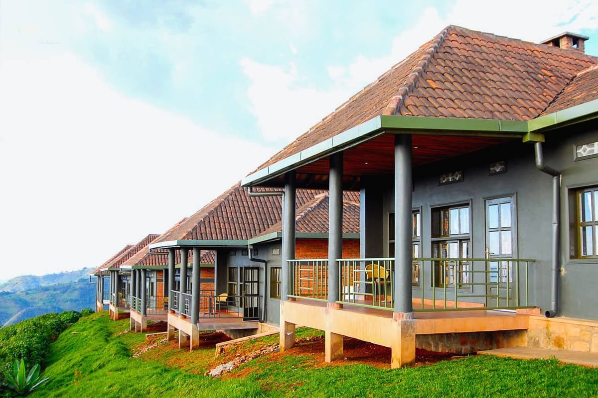 Nyungwe Top View Hill Hotel