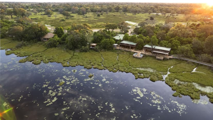Vumbura Plains — Elegant safari lodge and suite
