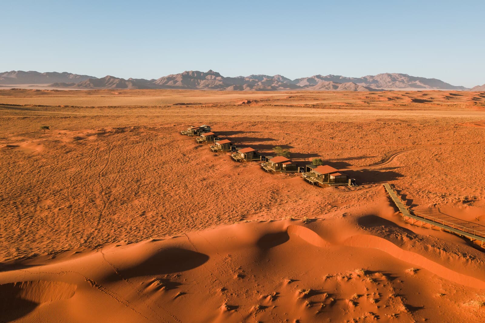 Wolwedans Dunes Lodge — The Namib Desert, Namibia