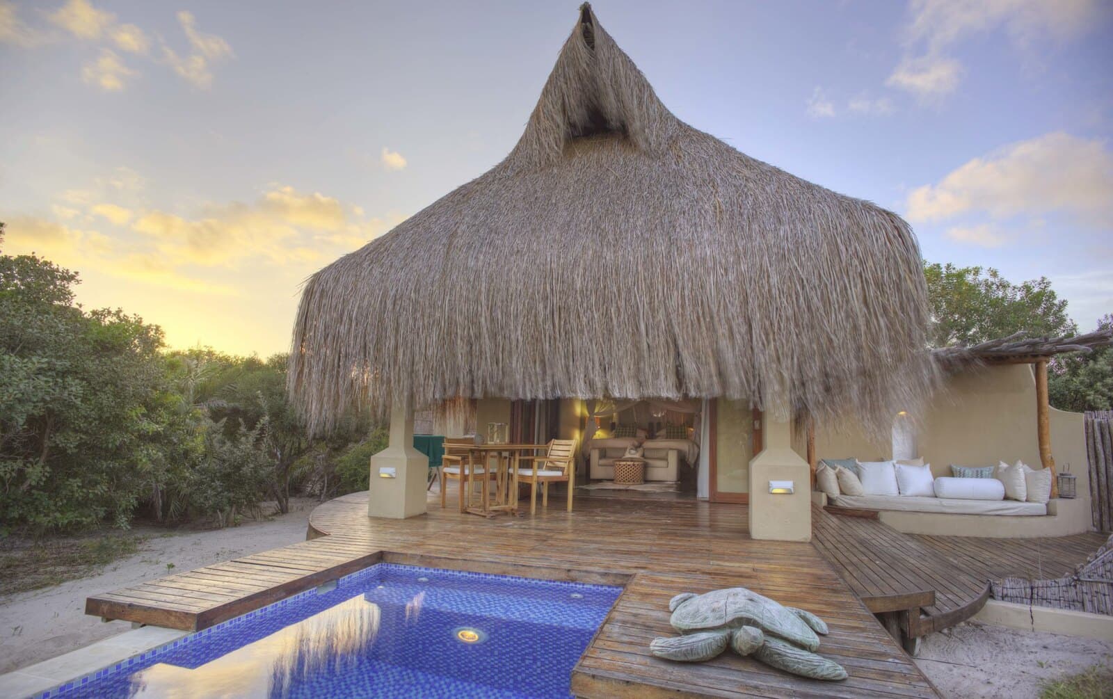 Private pool villa, Bazaruto
