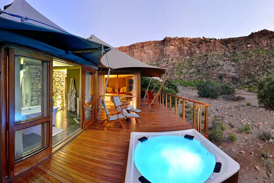 Sanbona — Dwyka Tented Lodge image 1