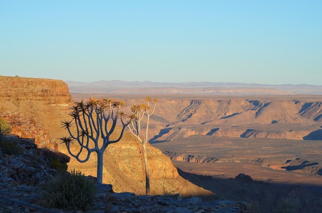 Day 1 - Arrival in Fish River Canyon