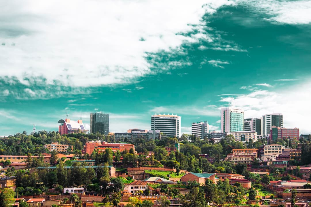 Day 1 - Arrival in Kigali