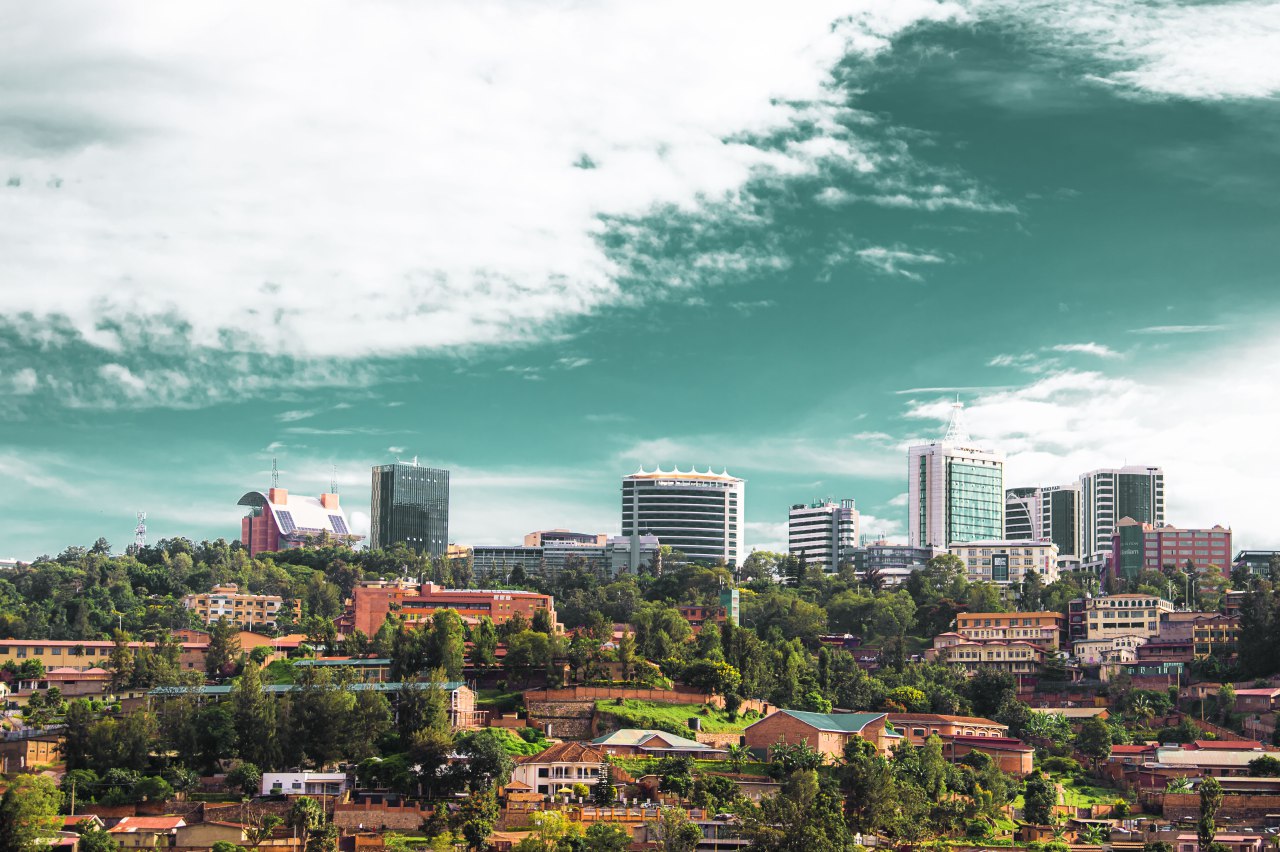 Green, leafy Kigali