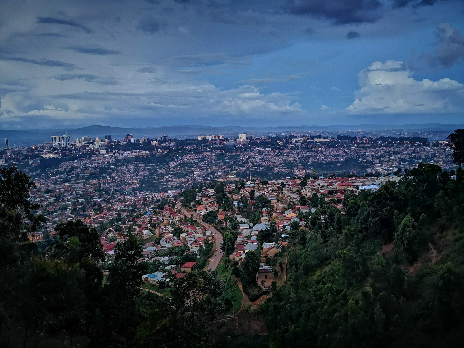 Kigali, gateway to Akagera