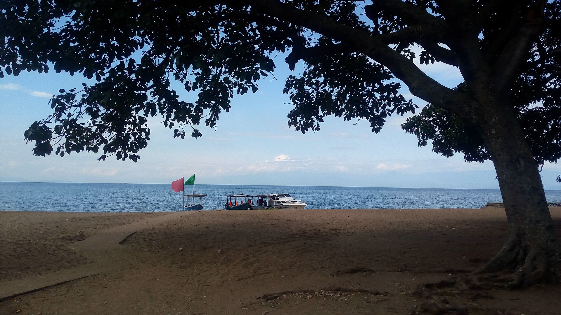 Lake Kivu island, Rwanda