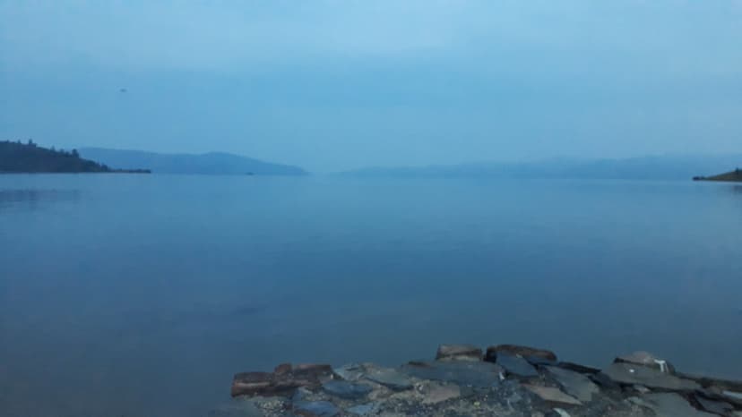 Lake Kivu at dawn