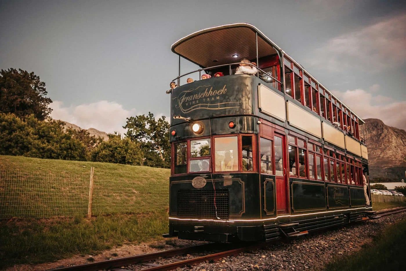 Franschhoek Wine Tram & Estate Hopping in Cape Winelands