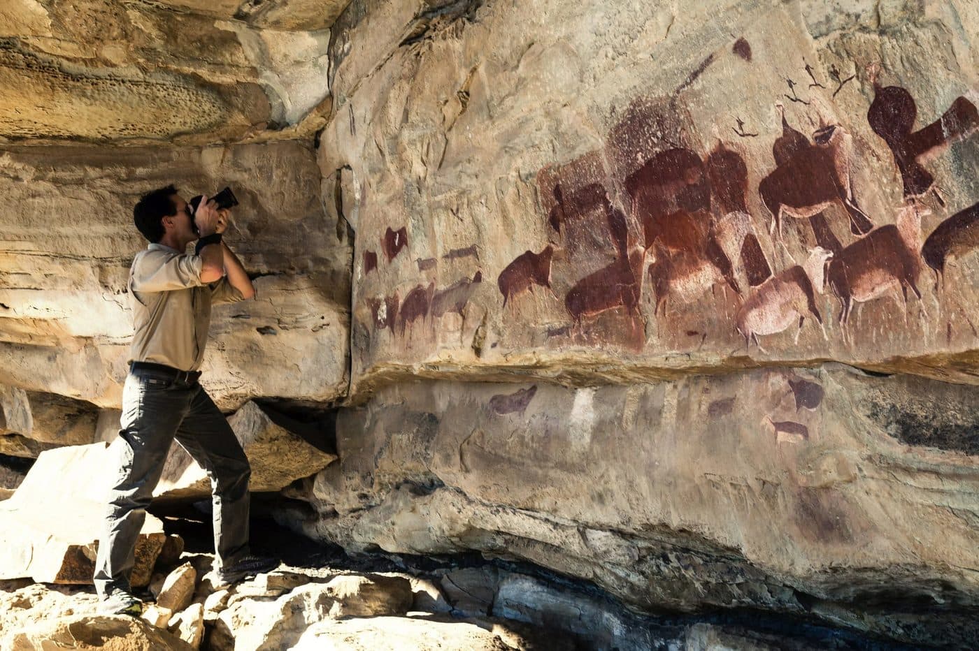 Drakensberg Mountains & San Rock Art in Durban & KwaZulu-Natal