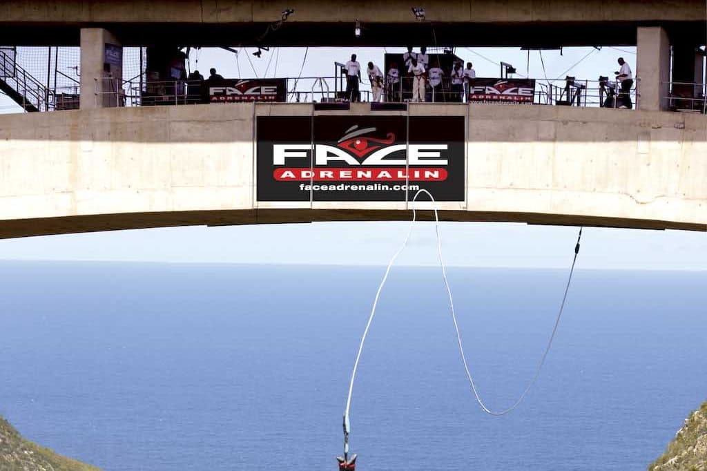 Bloukrans Bridge Bungee Jump in Garden Route