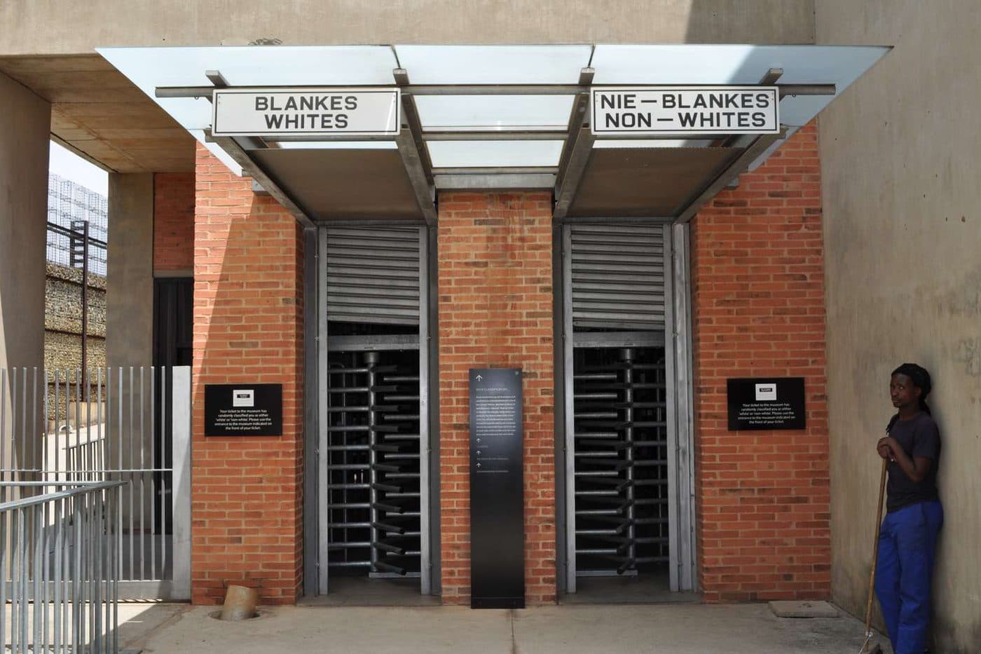 Apartheid Museum Visit in Johannesburg & Soweto
