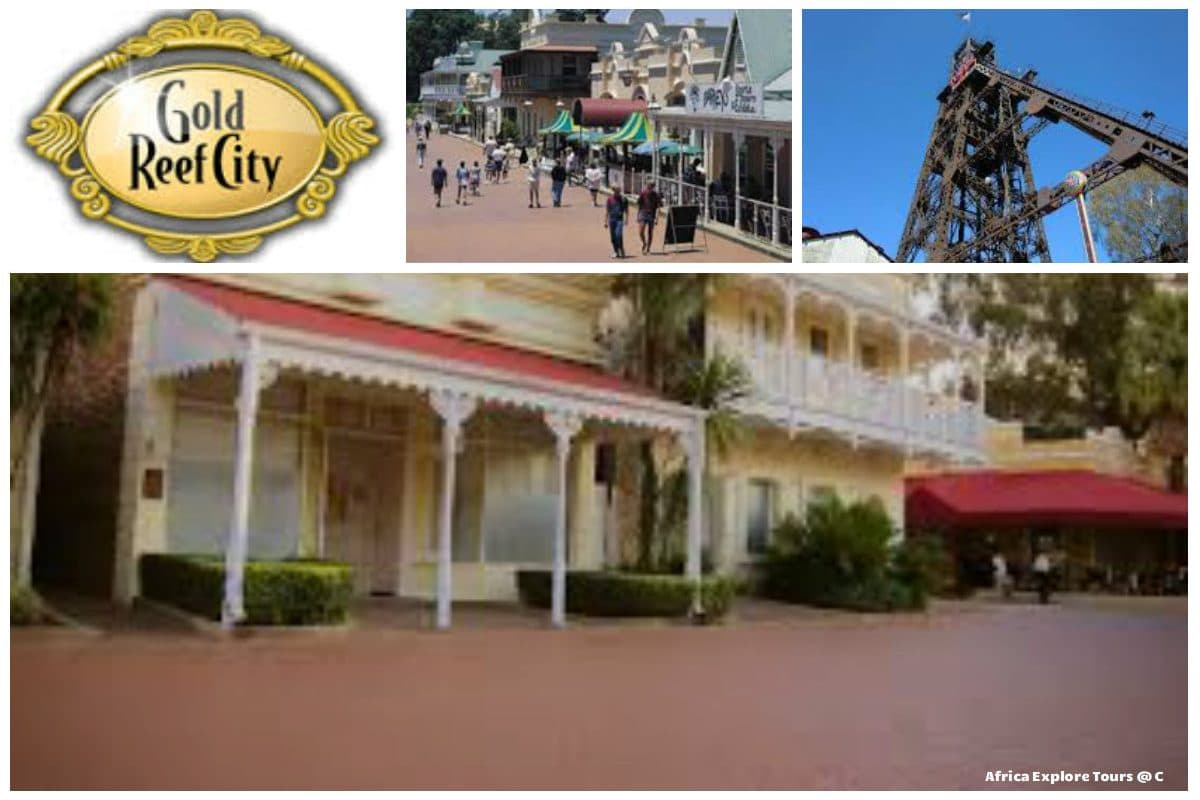 Gold Reef City & Mining Museum in Johannesburg & Soweto