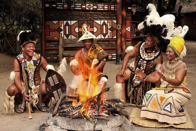 Lesedi Cultural Village Tour in Johannesburg & Soweto