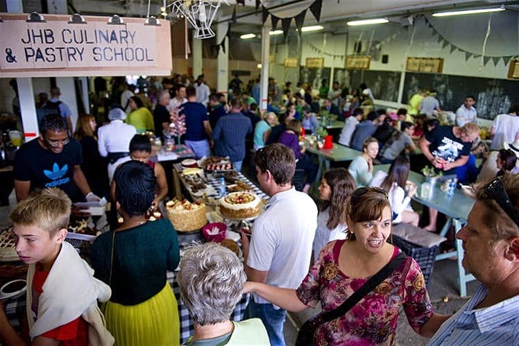 Maboneng Precinct & Neighbourgoods Market in Johannesburg & Soweto