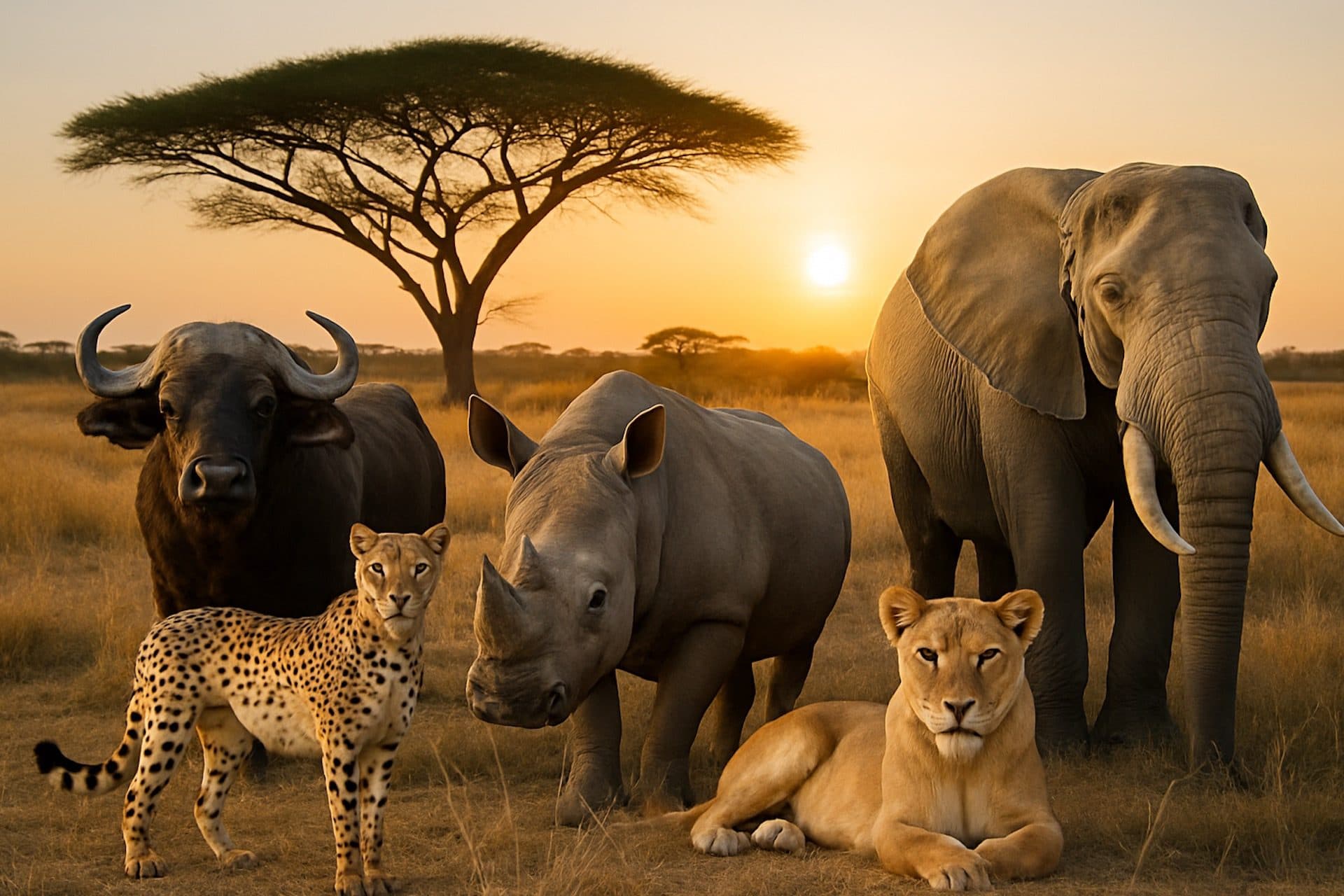 Kruger 3-Day Big 5 Safari — Kruger