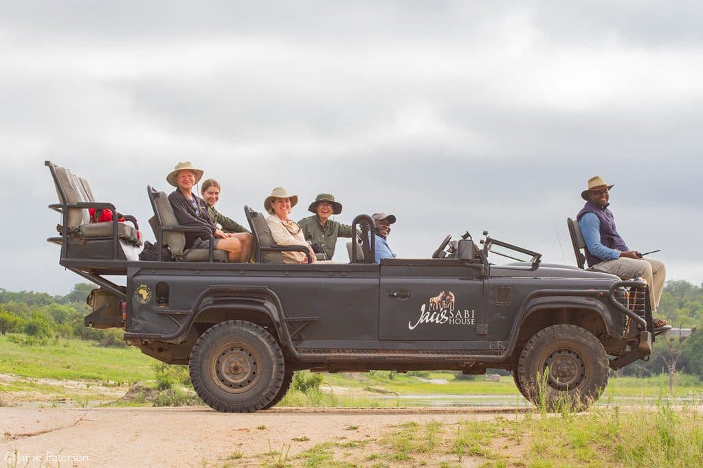Open-Vehicle Big Five Game Drives in Sabi Sands Game Reserve