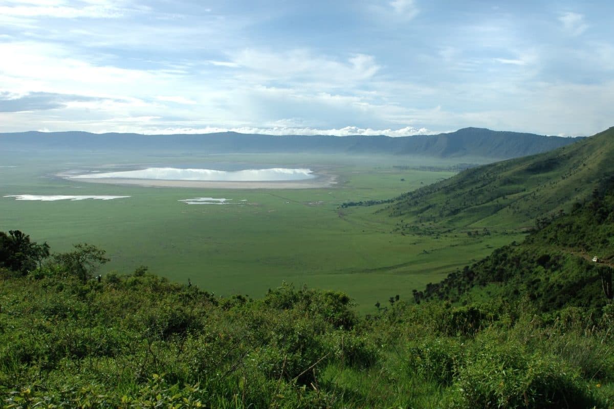 Ngorongoro Crater Day Trip in Serengeti, Tanzania