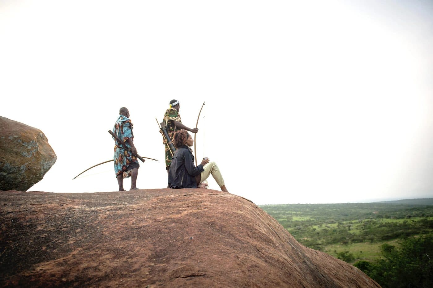 Walking Safari with Maasai Guides in Serengeti, Tanzania