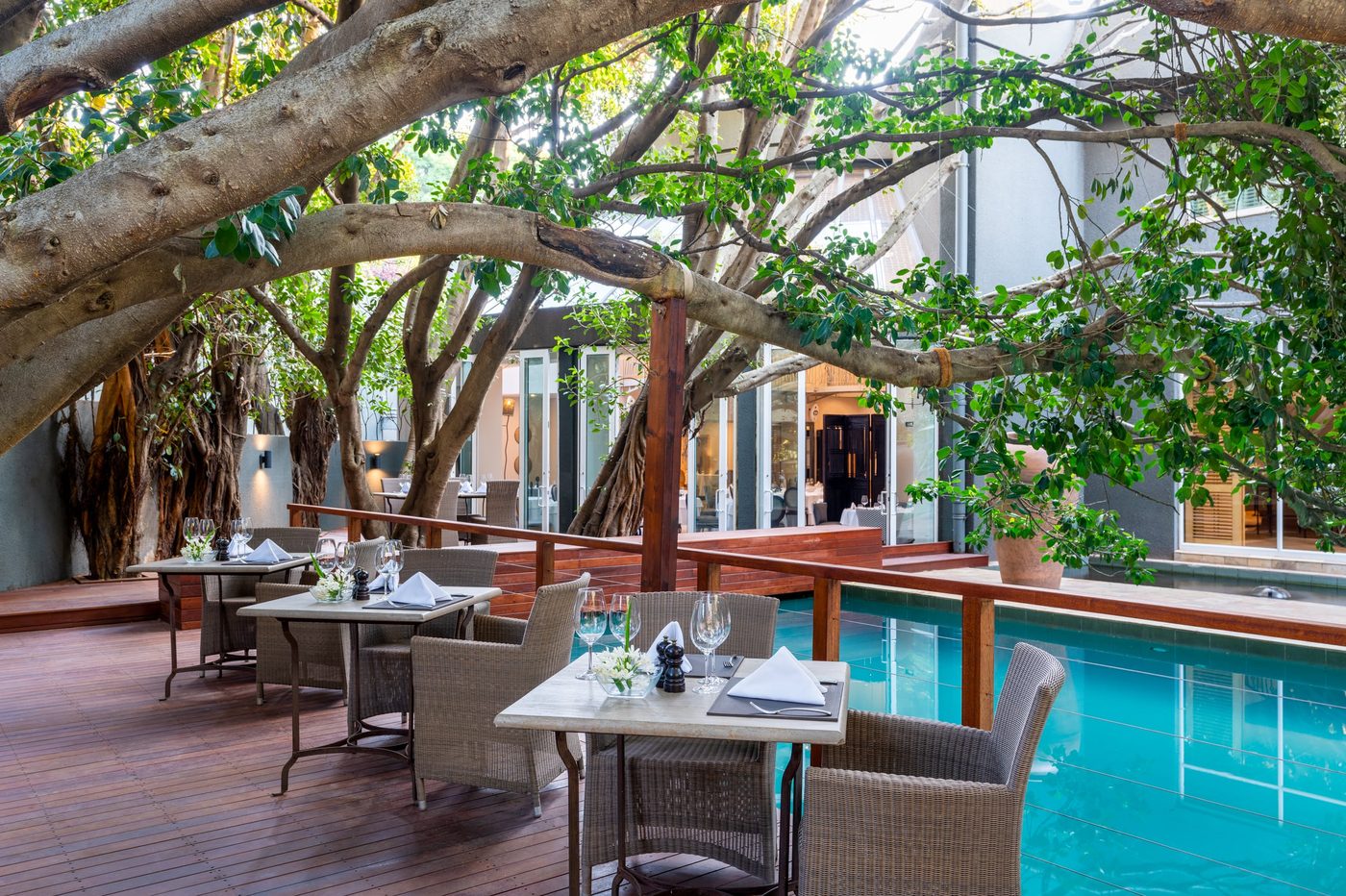 Saxon Hotel, Villas & Spa image 1