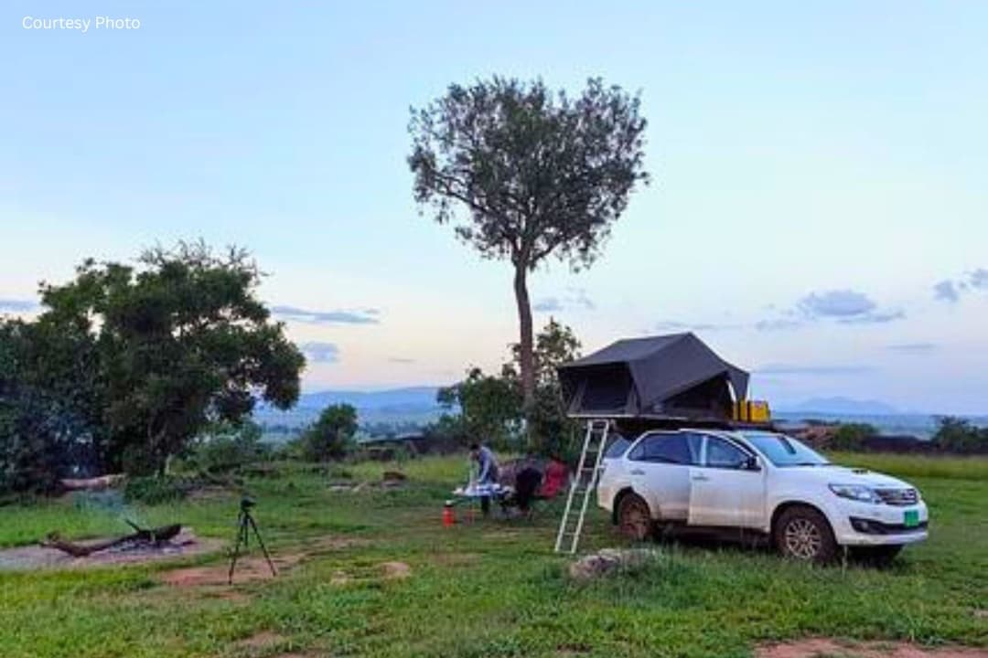 Day 1 - Fly to Kidepo