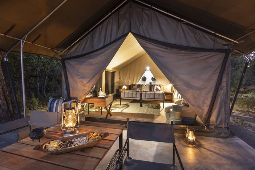Machaba Camp luxury camp