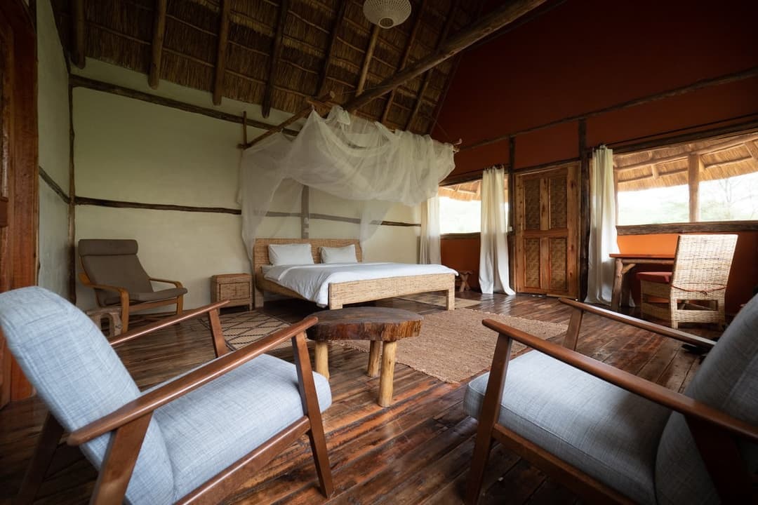 Day 1 - Arrival & Evening Game Drive