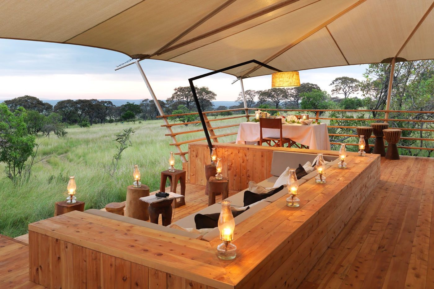 Serengeti Bushtops Camp image 1