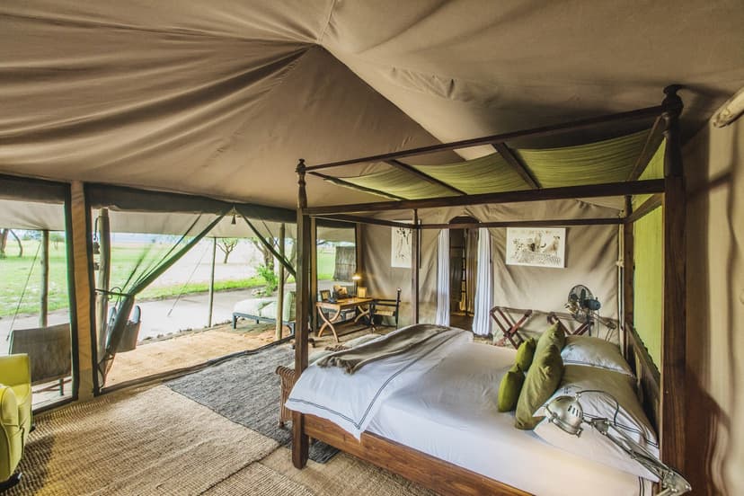 Tented safari suite
