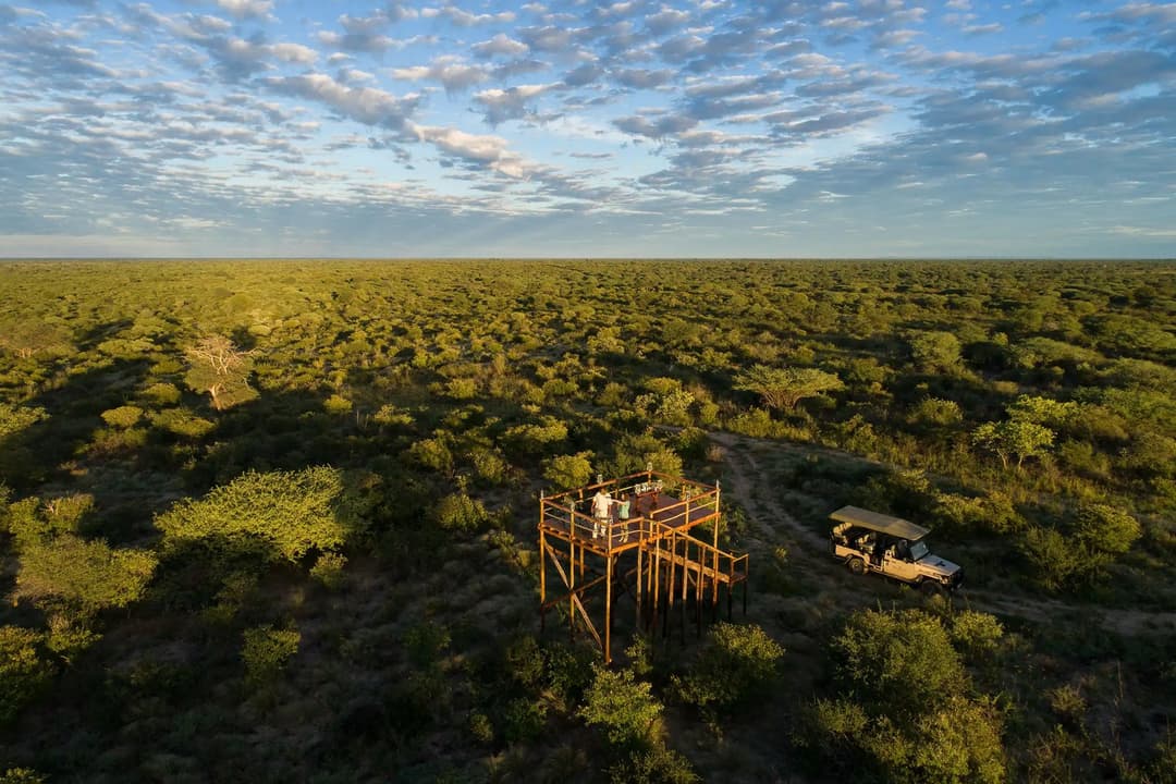 Day 1 - Fly into the Kalahari