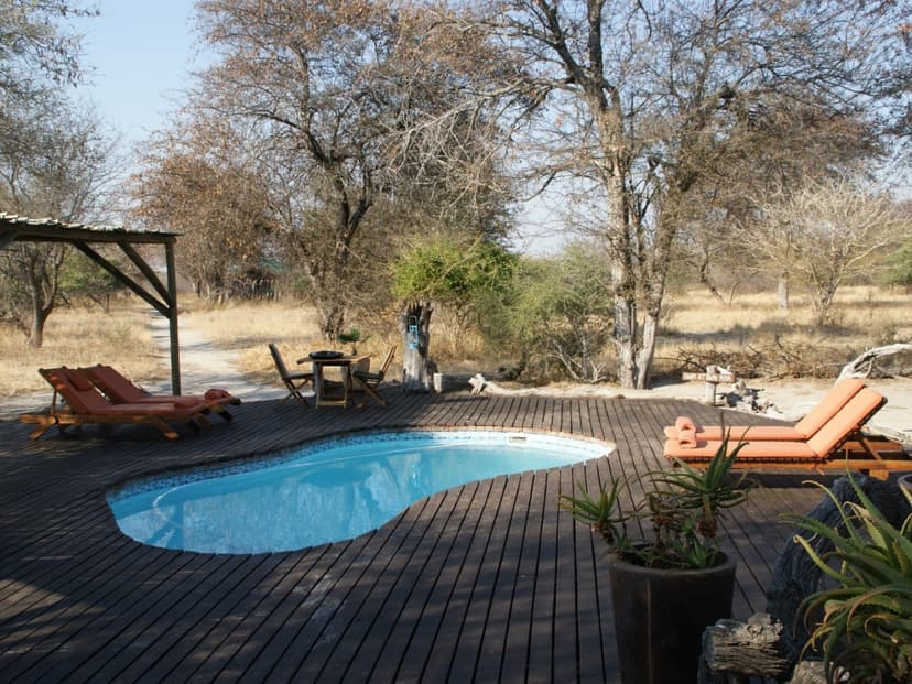 Haina Kalahari Lodge luxury camp