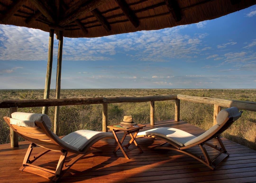 Day 1 - Fly into the Kalahari