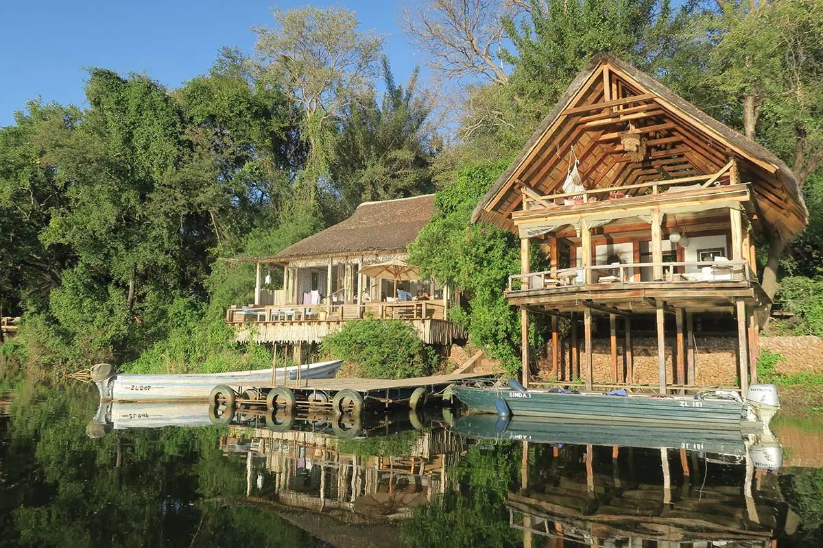 Tongabezi Lodge (Zambia) image 1