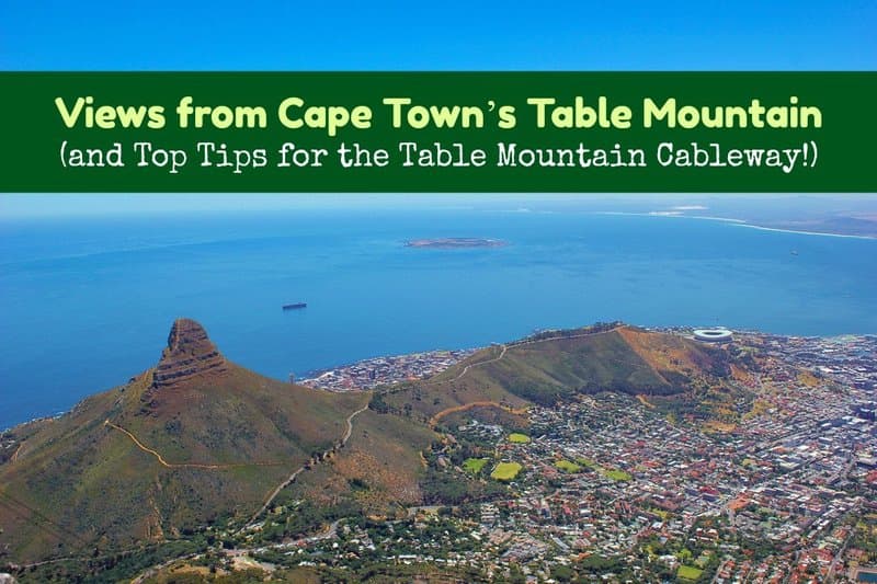 Cape Town with family