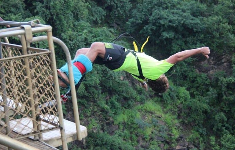 Bloukrans Bridge bungee