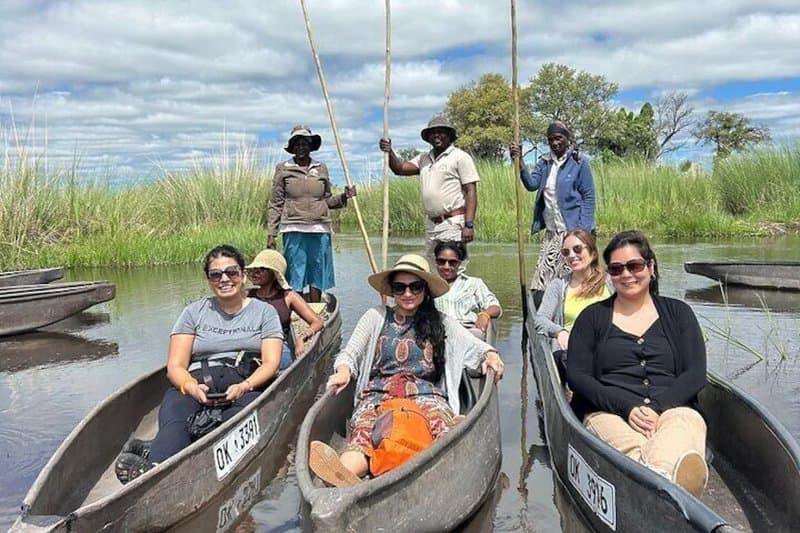 Okavango Experience — Private guided safari moment